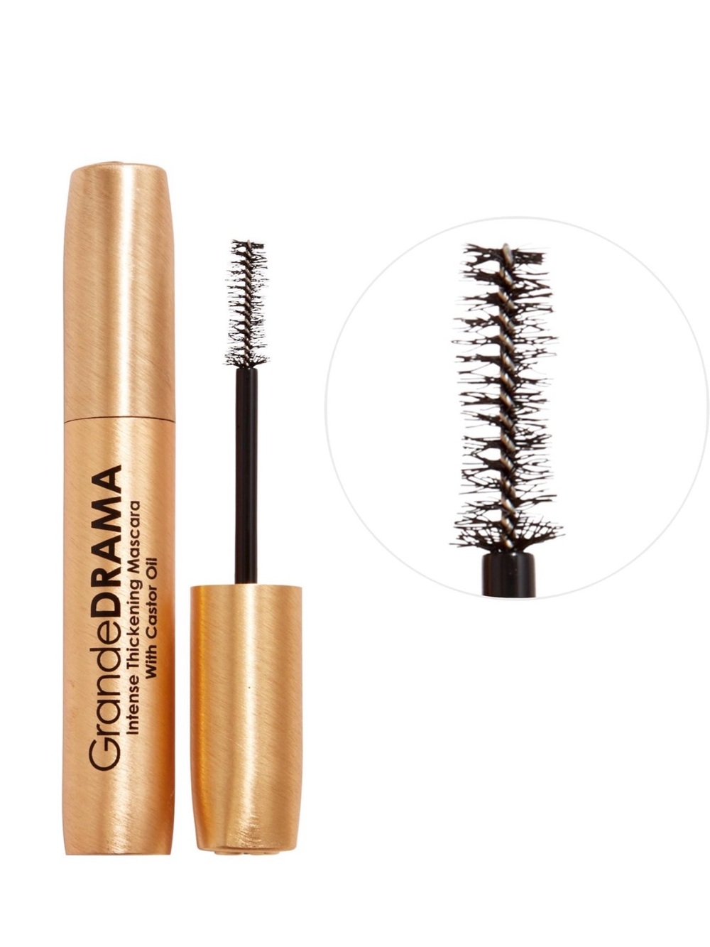 NWT Grande Drama Intense Thickening Mascara with Castor Oil